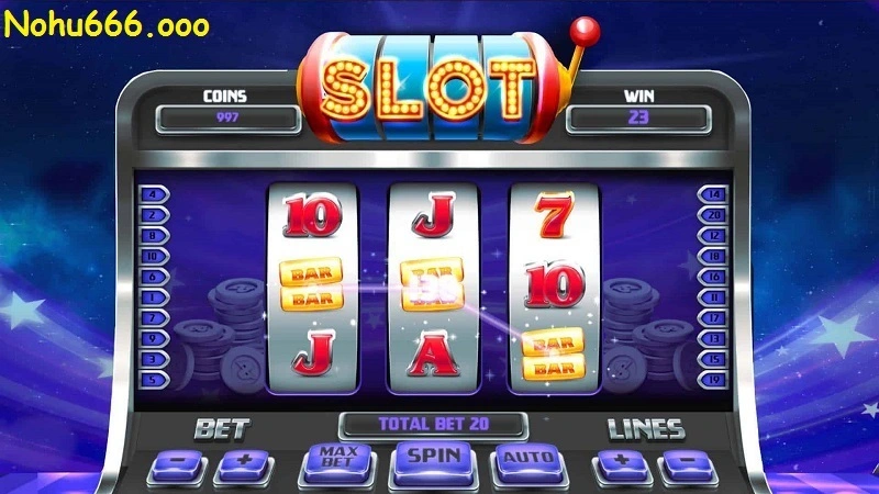 Các loại slot game phổ biến tại Nohu666